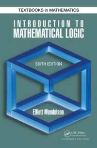 数理論理学入門（第６版）<br>Introduction to Mathematical Logic (Discrete Mathematics and Its Applications) （6TH）