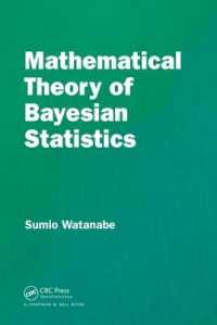 Mathematical Theory of Bayesian Statistics / Watanabe, Sumio
