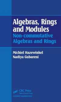 Algebras, Rings and Modules : Non-commutative Algebras and Rings