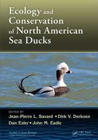 Ecology and Conservation of North American Sea Ducks (Studies in Avian Biology)