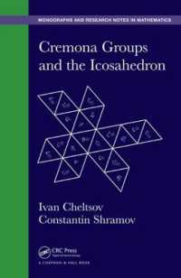 Cremona Groups and the Icosahedron (Chapman & Hall/crc Monographs and Research Notes in Mathematics)