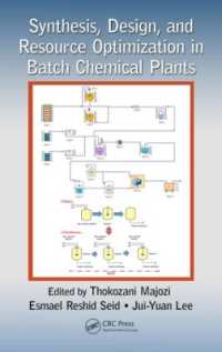 Synthesis, Design, and Resource Optimization in Batch Chemical Plants