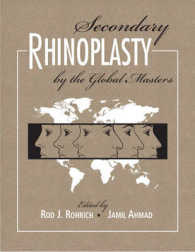 二次鼻形成術（全２巻）<br>Secondary Rhinoplasty (2-Volume Set) : By the Global Masters （HAR/PSC）