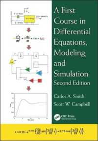 A First Course in Differential Equations， Modeling， and Simulation