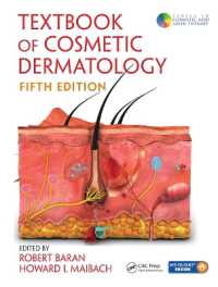 Textbook of Cosmetic Dermatology (Series in Cosmetic and Laser Therapy) -- Hardback （5 ed）