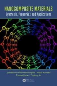 ナノ複合材料：合成・特性・応用<br>Nanocomposite Materials : Synthesis, Properties and Applications
