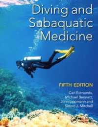 ダイビング医学（第５版）<br>Diving and Subaquatic Medicine （5TH）