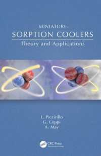 Miniature Sorption Coolers : Theory and Applications
