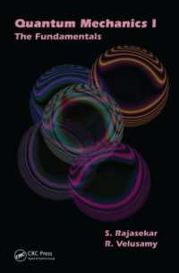 Quantum Mechanics I : The Fundamentals