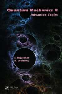 Quantum Mechanics II : Advanced Topics