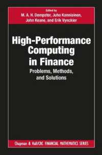 High-Performance Computing in Finance : Problems, Methods, and Solutions (Chapman and Hall/crc Financial Mathematics Series)