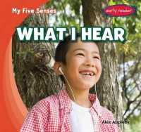 What I Hear (My Five Senses)