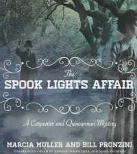 The Spook Lights Affair : A Carpenter and Quincannon Mystery (Carpenter and Quincannon Mysteries)