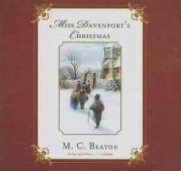 Miss Davenport's Christmas (Love and Temptation Series Lib/e) （Library）