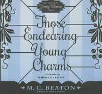 Those Endearing Young Charms (Endearing Young Charms Series Lib/e) （Library）