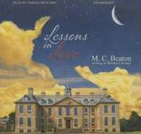 Lessons in Love Lib/E (Regency Intrigue Series Lib/e)