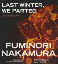 Last Winter, We Parted