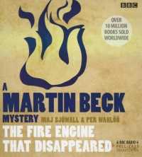 The Fire Engine That Disappeared : A Martin Beck Mystery (Martin Beck Police Mysteries (Audio)) （Adapted）