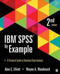 IBM SPSS by Example : A Practical Guide to Statistical Data Analysis （2ND）