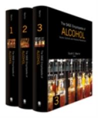 アルコール百科事典：社会、文化と歴史（全３巻）<br>The SAGE Encyclopedia of Alcohol : Social, Cultural, and Historical Perspectives