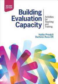 Building Evaluation Capacity : Activities for Teaching and Training （2ND）