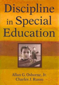Discipline in Special Education / Special Education Law （PCK）