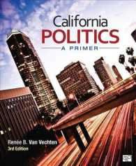 カリフォルニア政治読本（第３版）<br>California Politics : A Primer （3 Revised）
