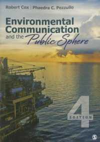 Environmental Communication and the Public Sphere