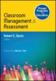 Proven Programs in Education: Classroom Management and Assessment