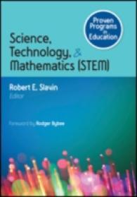 Proven Programs in Education: Science, Technology, and Mathematics (STEM)