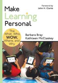 Make Learning Personal : The What, Who, WOW, Where, and Why (Corwin Teaching Essentials)