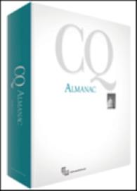 CQ Almanac 2013 : 113th Congress 1st Session (Cq Almanac)