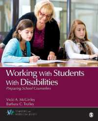 Working with Students with Disabilities : Preparing School Counselors (Counseling and Professional Identity)