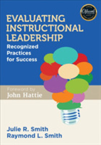 Evaluating Instructional Leadership : Recognized Practices for Success