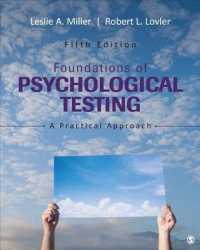 心理テストの基礎（第５版）<br>Foundations of Psychological Testing : A Practical Approach （5TH）