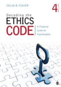Decoding the Ethics Code : A Practical Guide for Psychologists