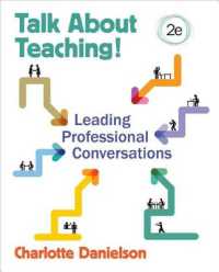 Talk about Teaching! : Leading Professional Conversations （2ND）