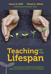 Teaching for the Lifespan : Successfully Transitioning Students with Learning Differences to Adulthood