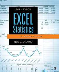 Excel統計学クイックガイド（第３版）<br>Excel Statistics : A Quick Guide （3RD）