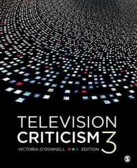 テレビ批評（第３版）<br>Television Criticism （3RD）