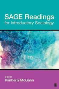 入門社会学読本<br>Sage Readings for Introductory Sociology