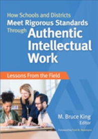 How Schools and Districts Meet Rigorous Standards through Authentic Intellectual Work : Lessons from the Field