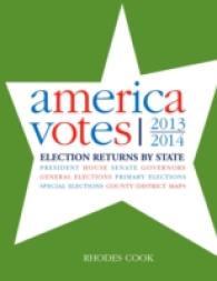 America Votes 31 : 2013-2014, Election Returns by State （31TH）