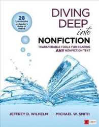 Diving Deep into Nonfiction, Grades 6-12 : Transferable Tools for Reading ANY Nonfiction Text (Corwin Literacy)