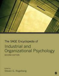 産業・組織心理学百科事典（第２版・全４巻）<br>The SAGE Encyclopedia of Industrial and Organizational Psychology （2ND）