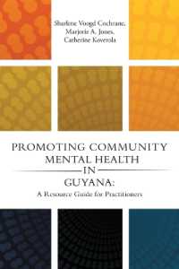 Promoting Community Mental Health in Guyana: A Resource Guide for Practitioners