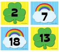 Shamrock/Rainbow Calendar Cover-Ups （CRDS）