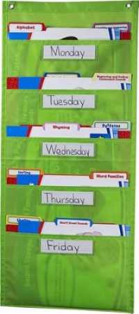 File Folder Storage : Lime （CHRT）
