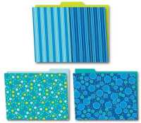 Bubbly Blues File Folders （NOV PCK）