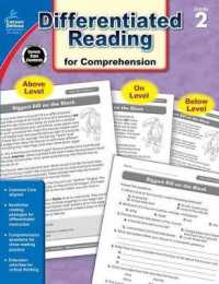 Differentiated Reading for Comprehension, Grade 2 : Common Core State Standards (Differentiated Reading) （CSM WKB）